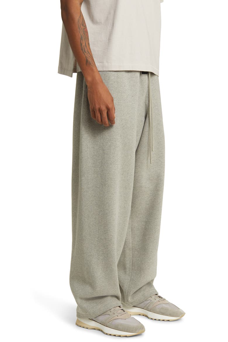 Lounge Sweatpants, Alternate, color, DARK HEATHER OATMEAL