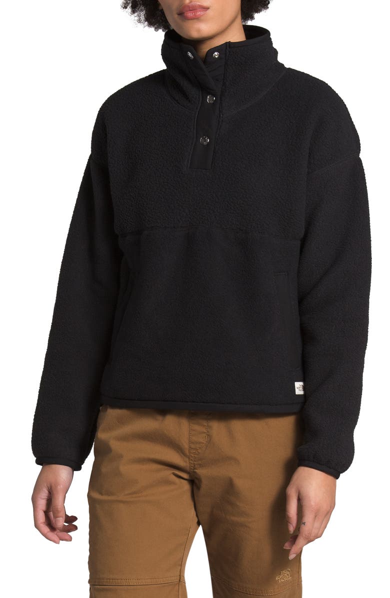 The North Face Cragmont Fleece Pullover Jacket, Main, color,