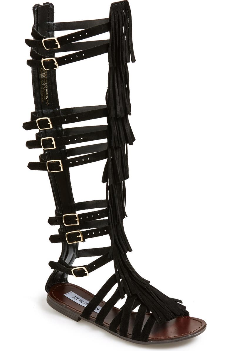 Steve Madden 'Villano' Gladiator Sandal, Main, color,