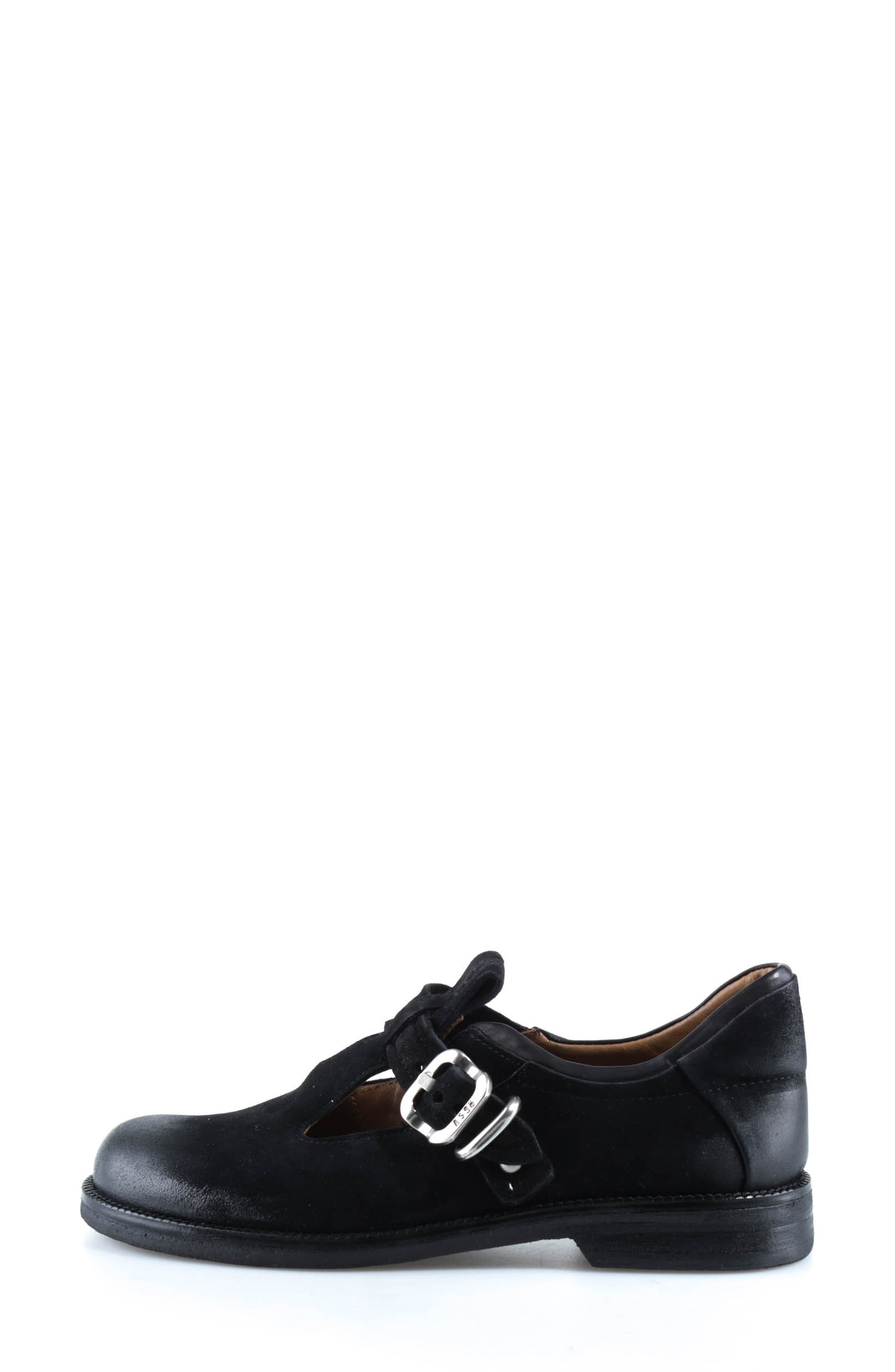 Avett Leather Clog, Alternate, color, BLACK