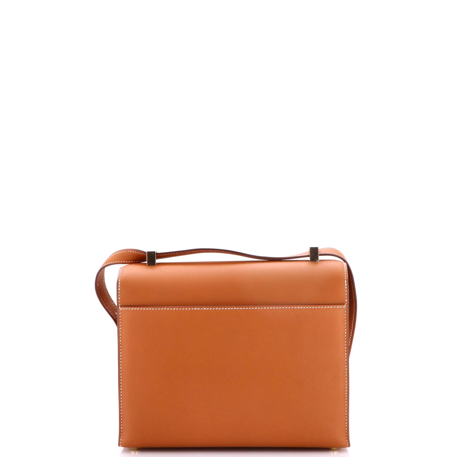 Verrou Bag Epsom 21, Alternate, color, Metallic Gold