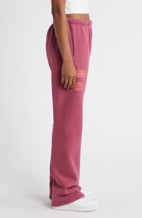 The Mayfair Group Find The Beauty Wide Leg Pants In Red