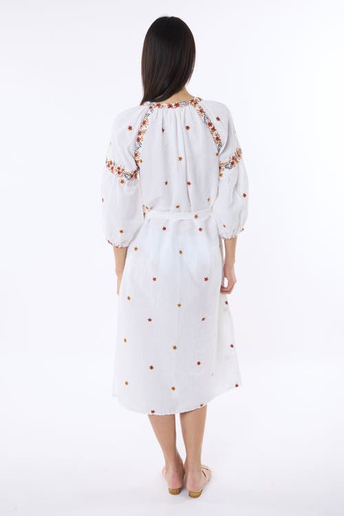 Calypso St Barth Calypso St. Barth Sasha Dress In White
