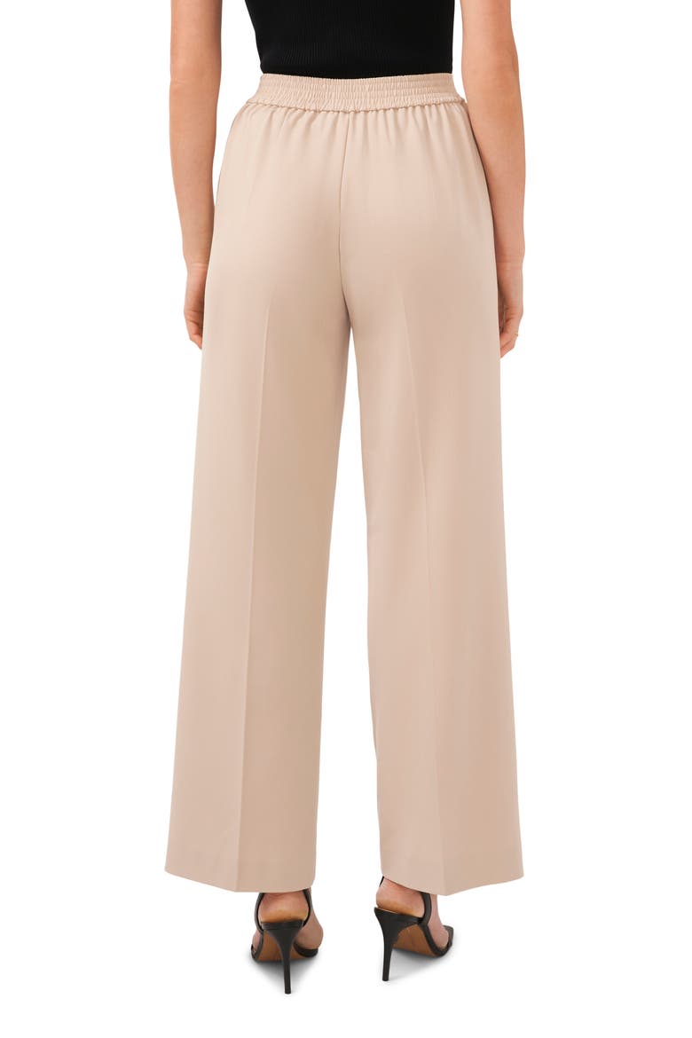 Elastic Back Pants, Alternate, color, OXFORD TAN