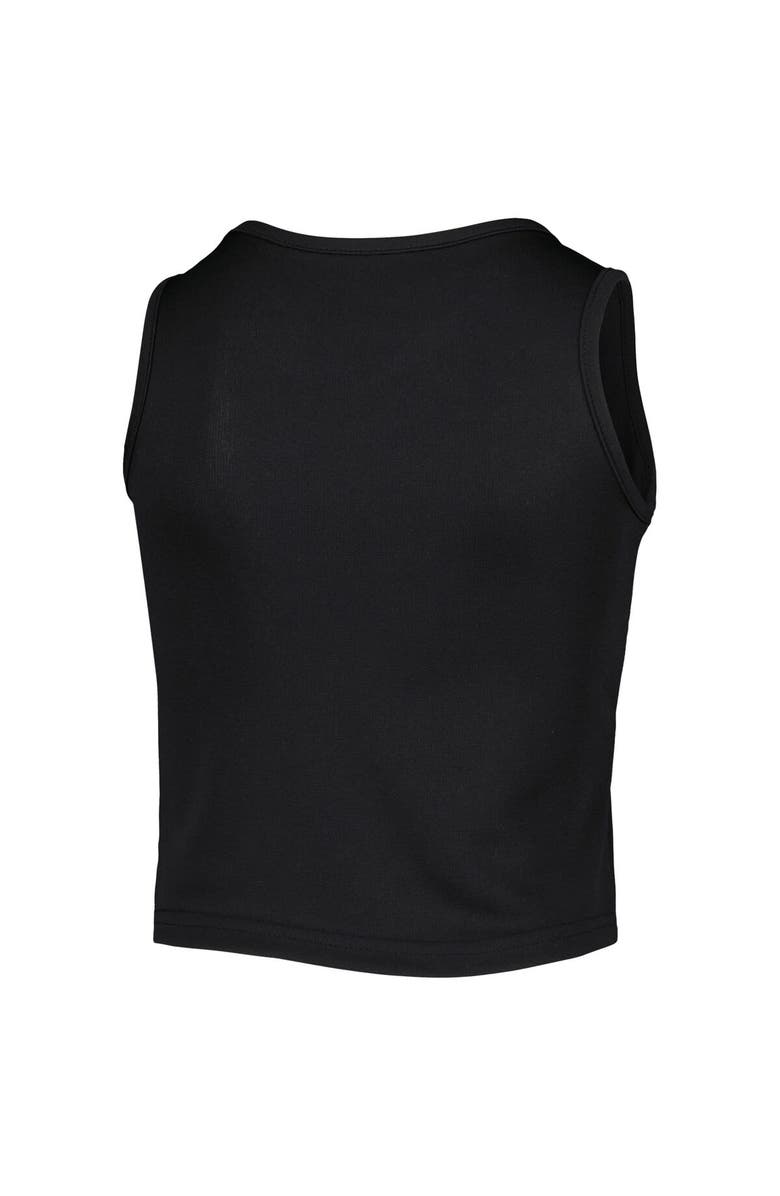 COLOSSEUM Girls Youth Colosseum Black Iowa Hawkeyes Carousel Cheerleader Set, Alternate, color, Black