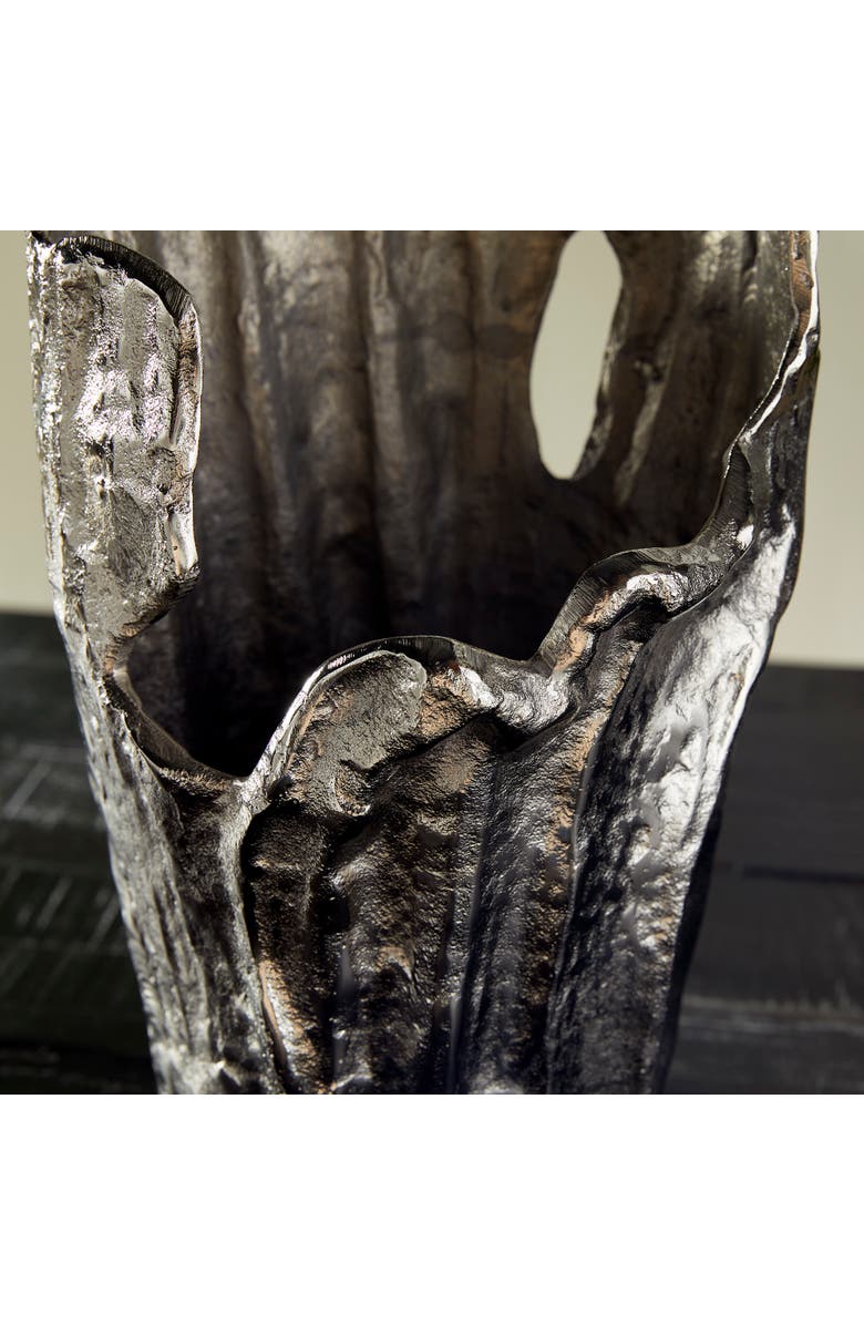 Napa Home & Garden Arbre Vase, Alternate, color, Silver