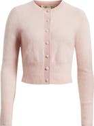 LoveShackFancy Adeanne Cashmere Cardigan