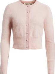 LoveShackFancy Adeanne Cashmere Cardigan