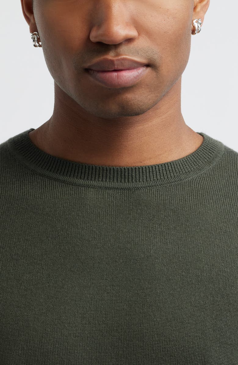 Nordstrom Demi Fine Knot Huggie Hoop Earrings, Alternate, color, Sterling Silver Plated