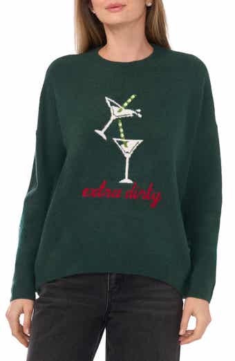 CeCe Extra Dirty Cozy Sweater