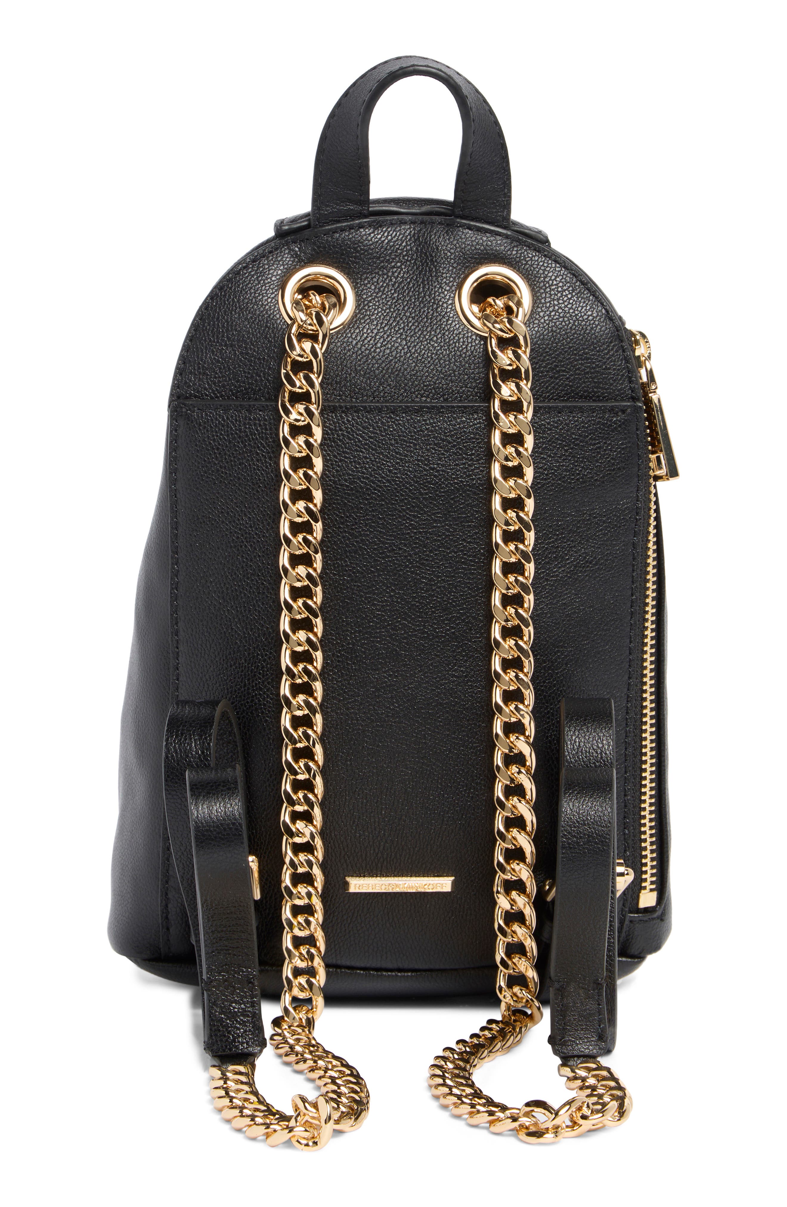Rebecca Minkoff Julian Small Backpack, Alternate, color, 