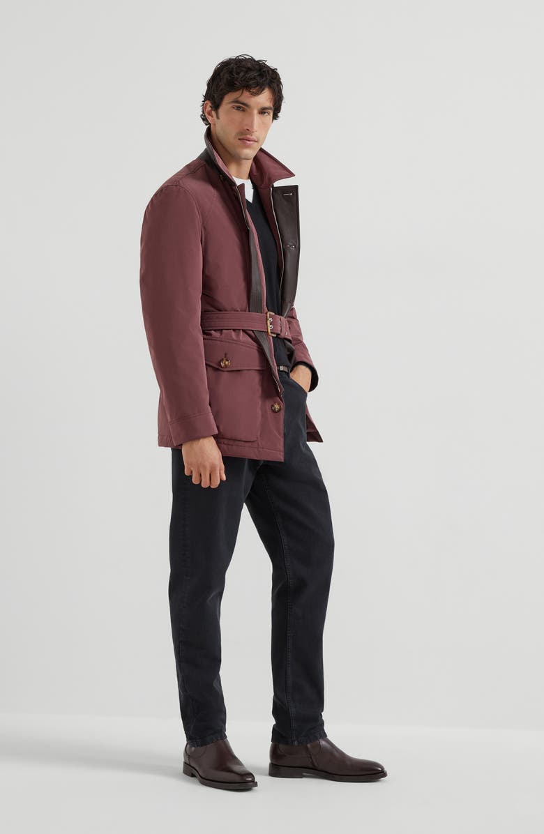 Brunello Cucinelli Cashmere and silk sweater, Alternate, color, Black