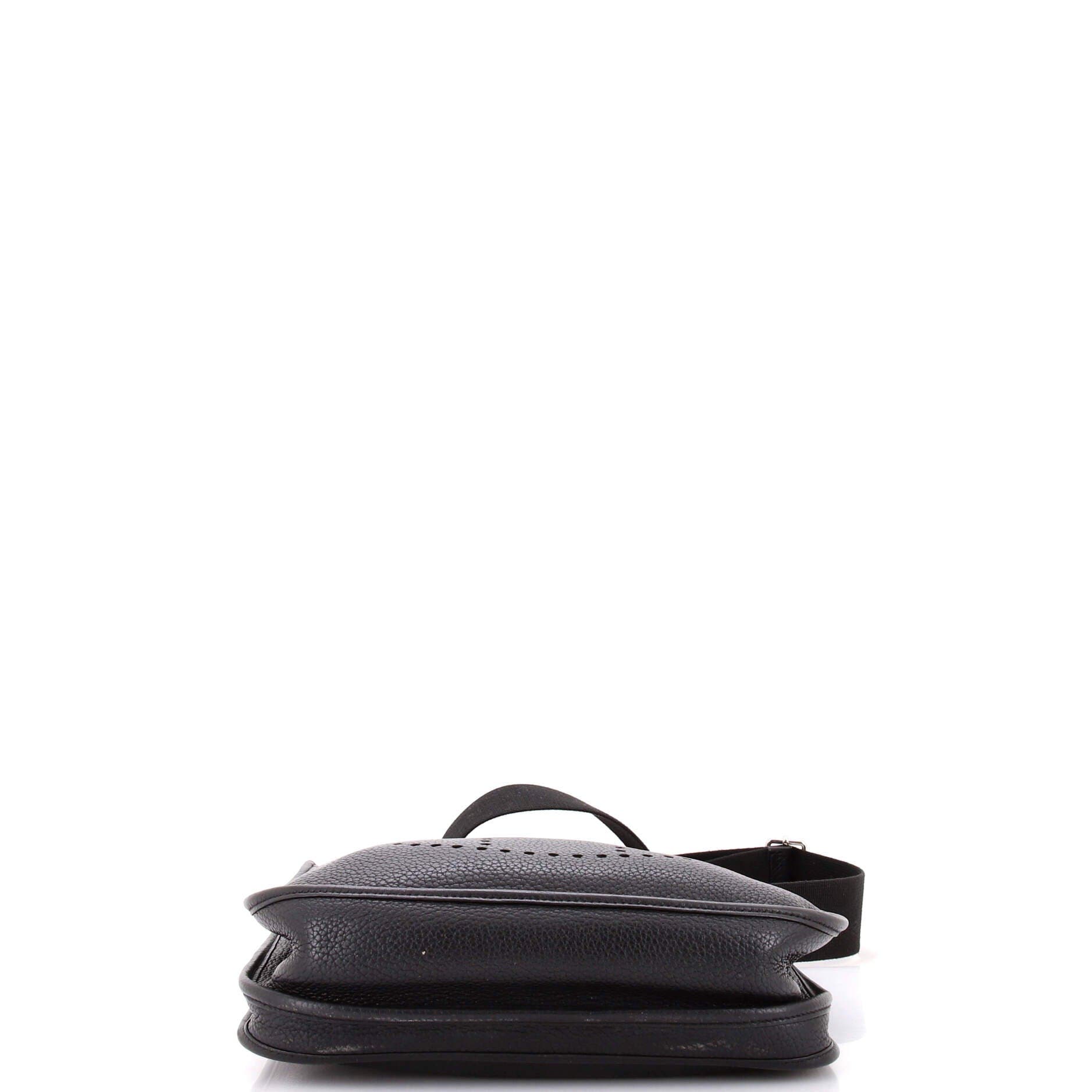 Pre-Owned Hermes Evelyne Bag Gen III Clemence PM, Alternate, color, 