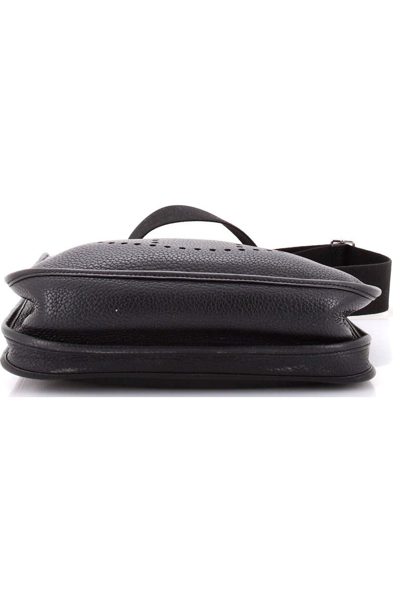 Pre-Owned Hermes Evelyne Bag Gen III Clemence PM, Alternate, color, Noir