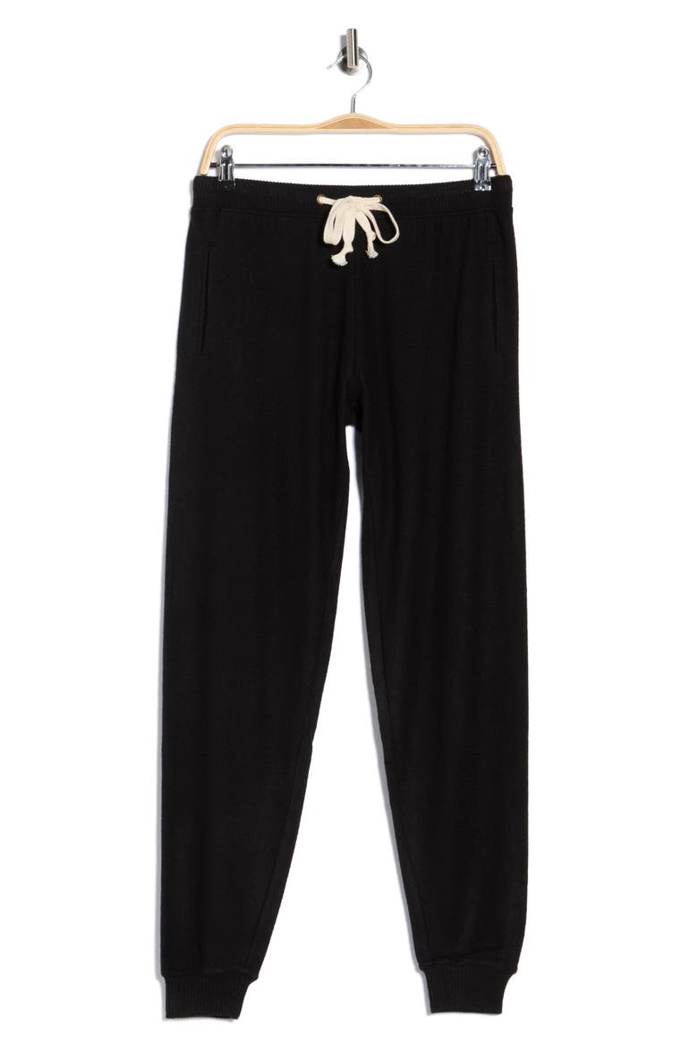 The Lounger Joggers, Alternate, color, BLACK