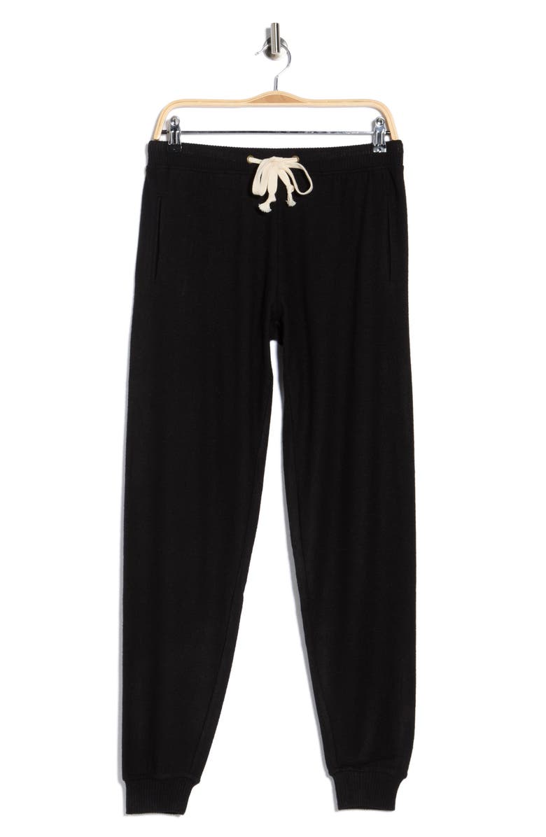 Honeydew The Lounger Joggers, Main, color, Black