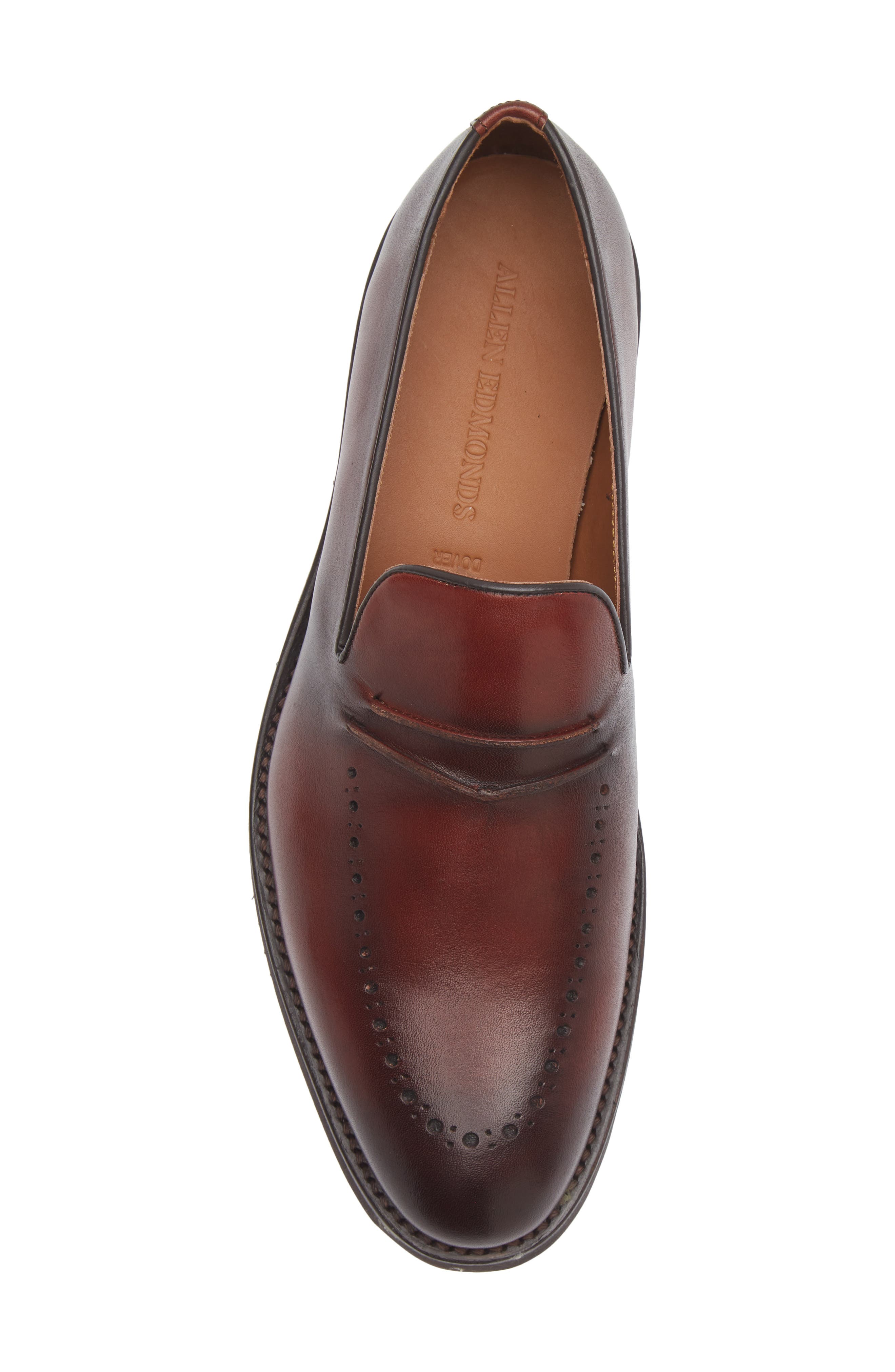 Dover Loafer, Alternate, color, COGNAC MUSEUM