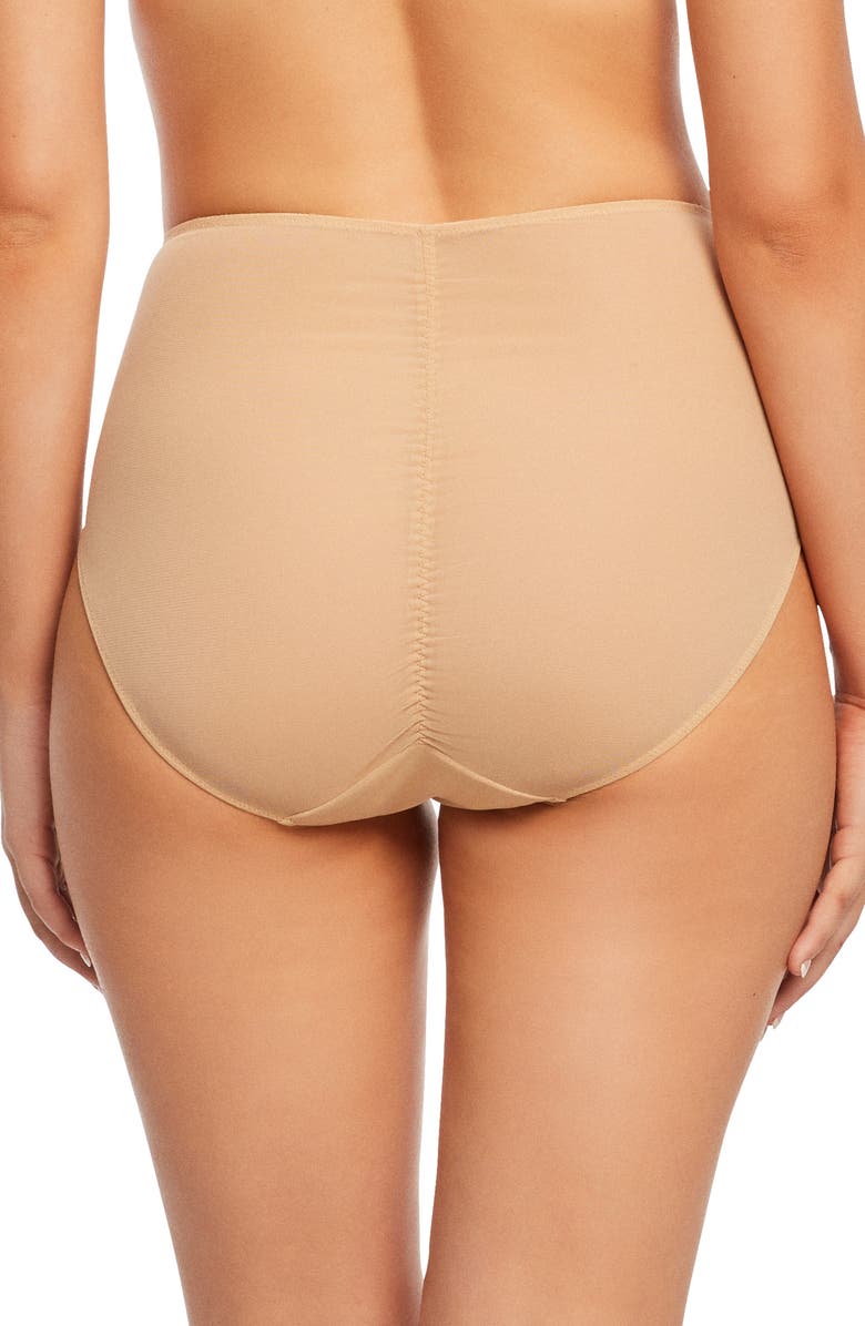 Dita Von Teese Dahlia High Cut Panties, Alternate, color, 