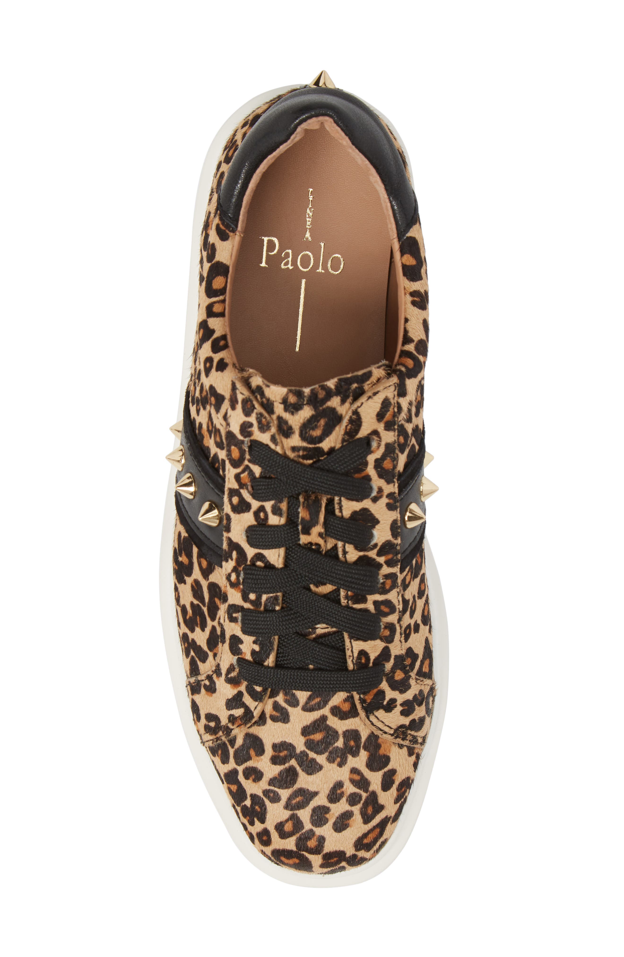 Linea Paolo Knox II Platform Genuine Calf Hair Sneaker, Alternate, color, 