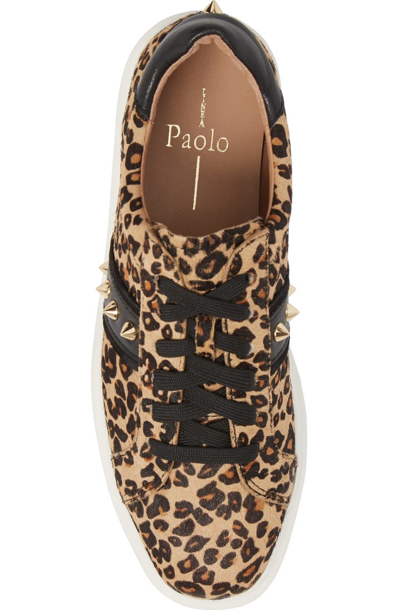 Linea Paolo Knox II Platform Genuine Calf Hair Sneaker, Alternate, color,