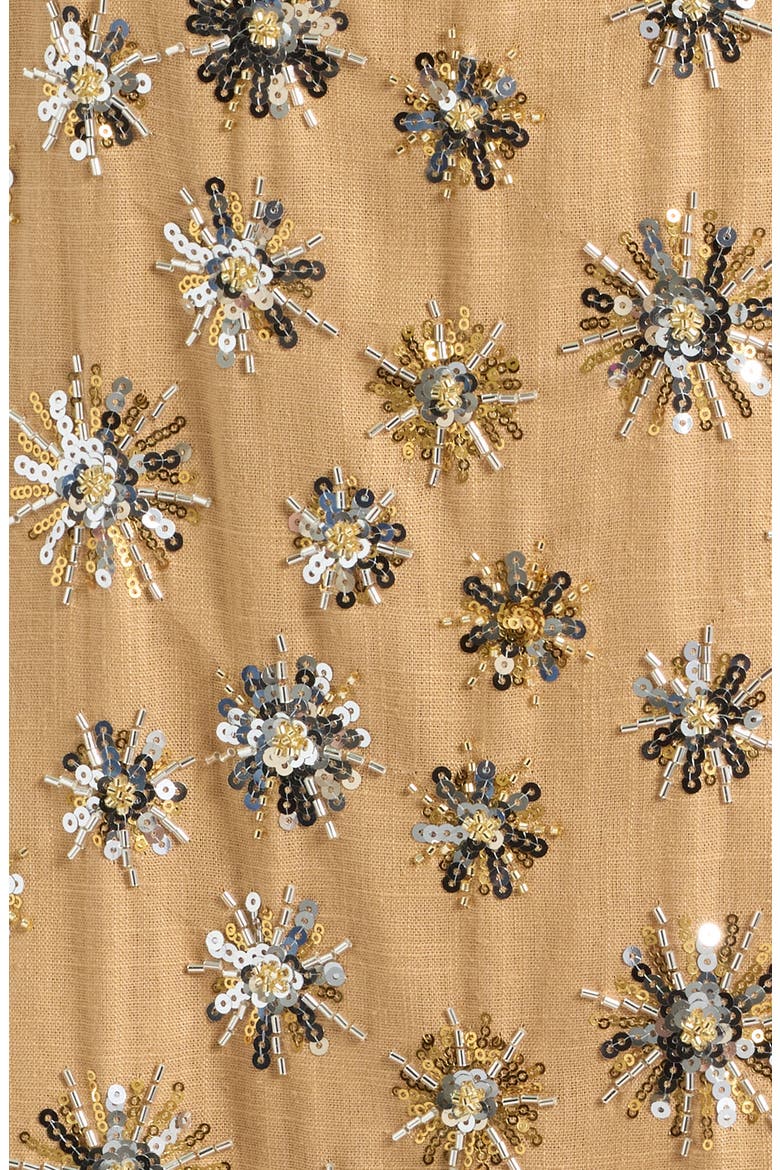 Tamala Sequin Shift Dress, Alternate, color, ICED LATTE SPARKLER