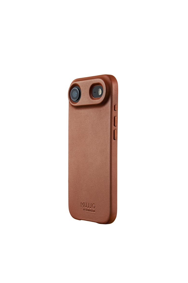 Full Leather Case for iPhone Air, Alternate, color, Tan