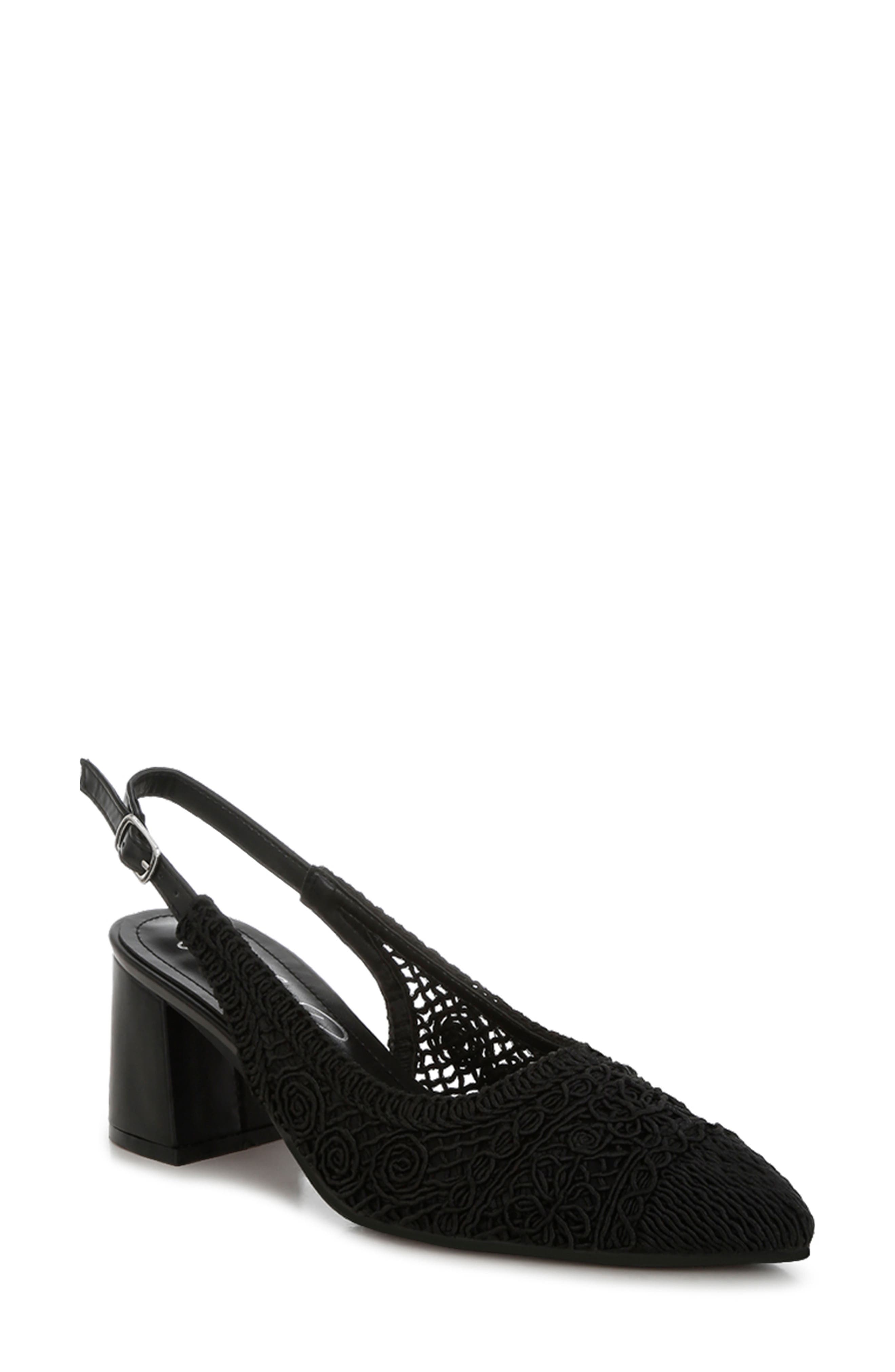 LONDON RAG Tolina Slingback Pump