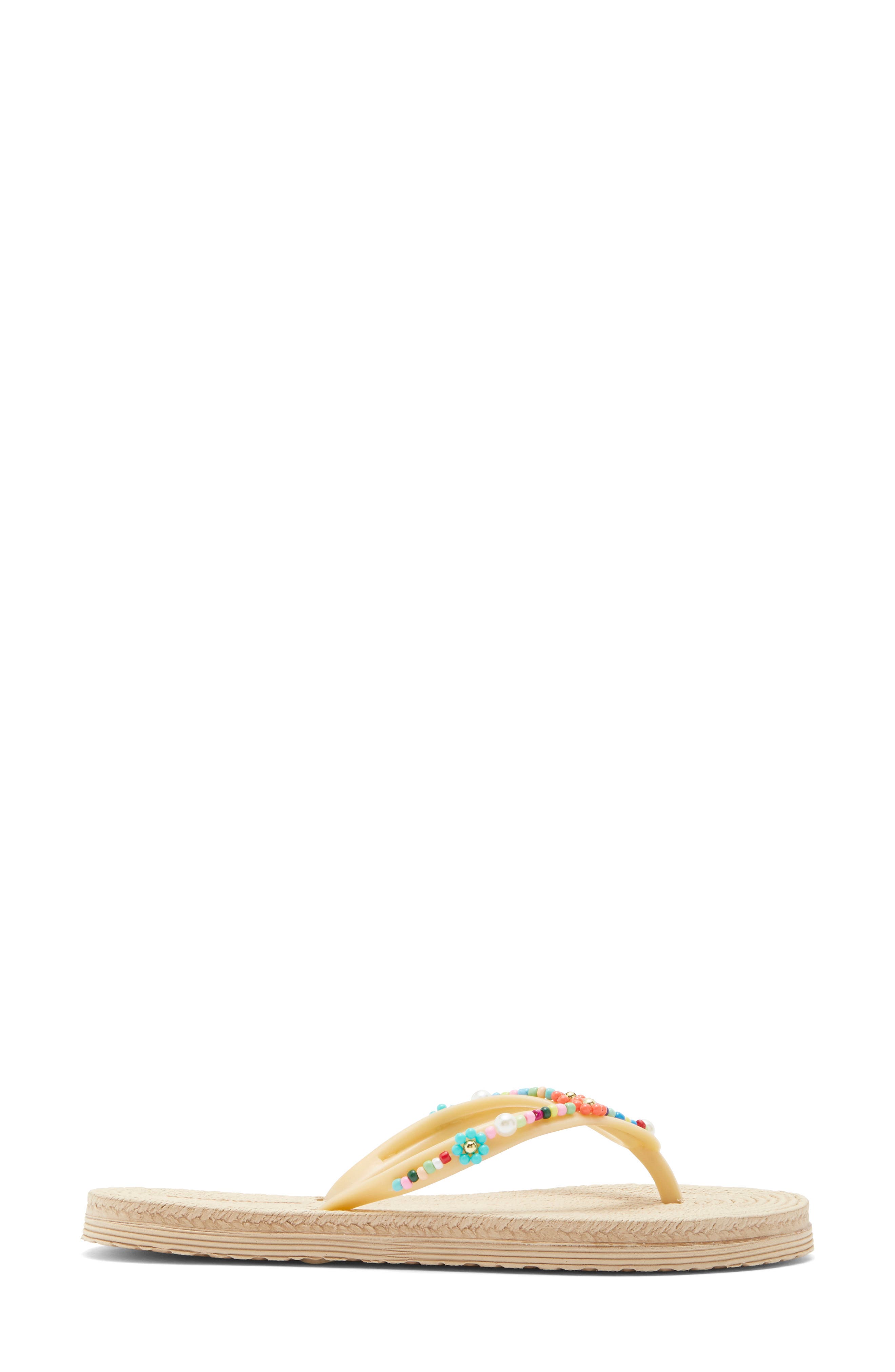 July Flip Flop, Alternate, color, NATURAL