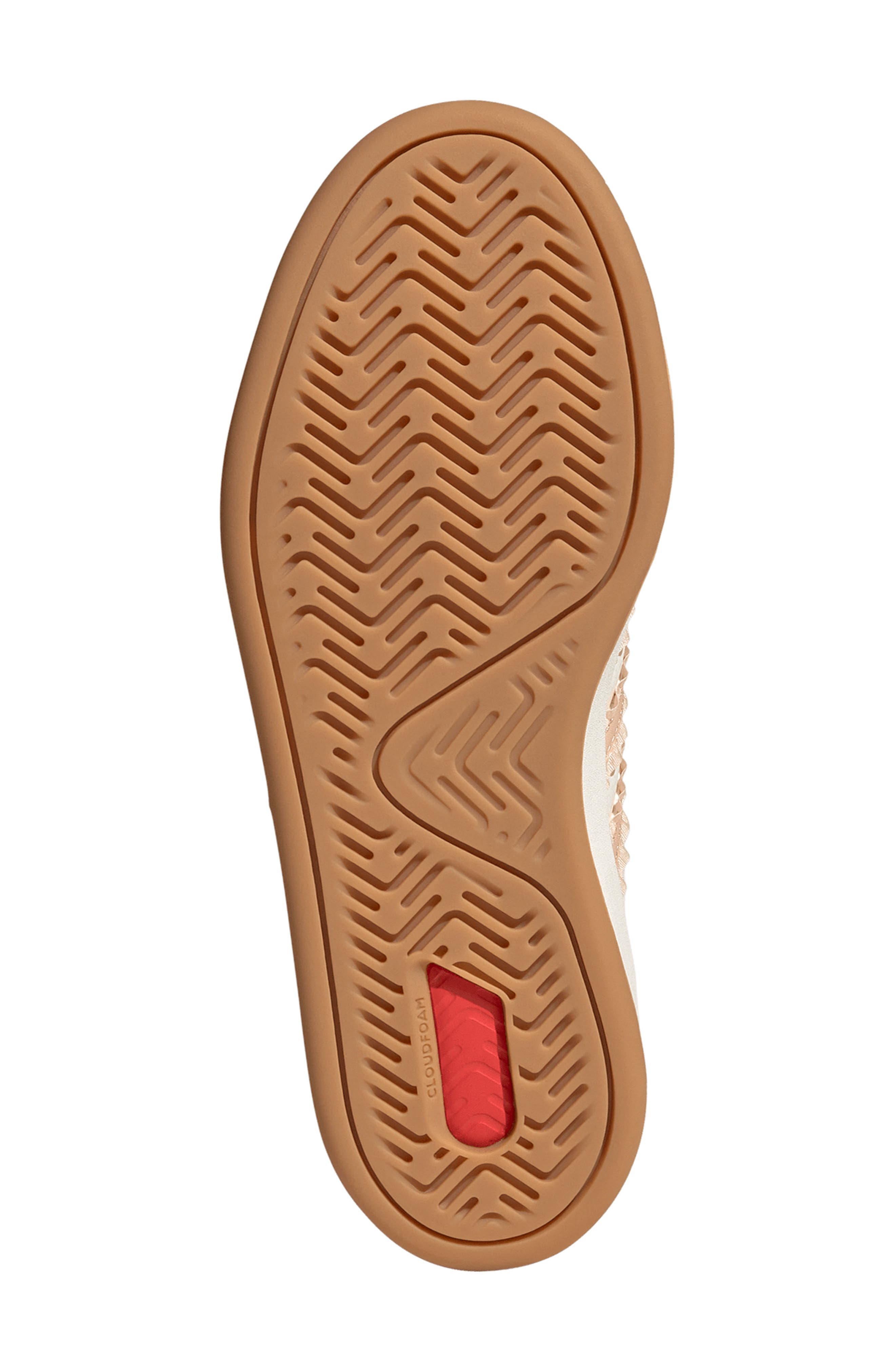 adidas Grand Court 3.0 Sneaker, Alternate, color, Core White/ Blush Pink/ Gum 3