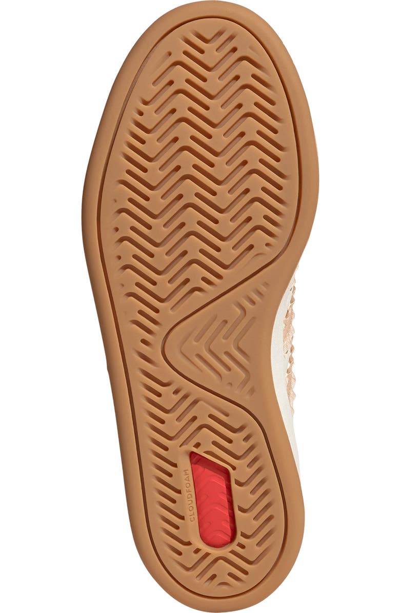 adidas Grand Court 3.0 Sneaker, Alternate, color, Core White/ Blush Pink/ Gum 3