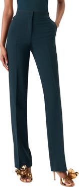 Akris Carl Linen & Wool Trousers