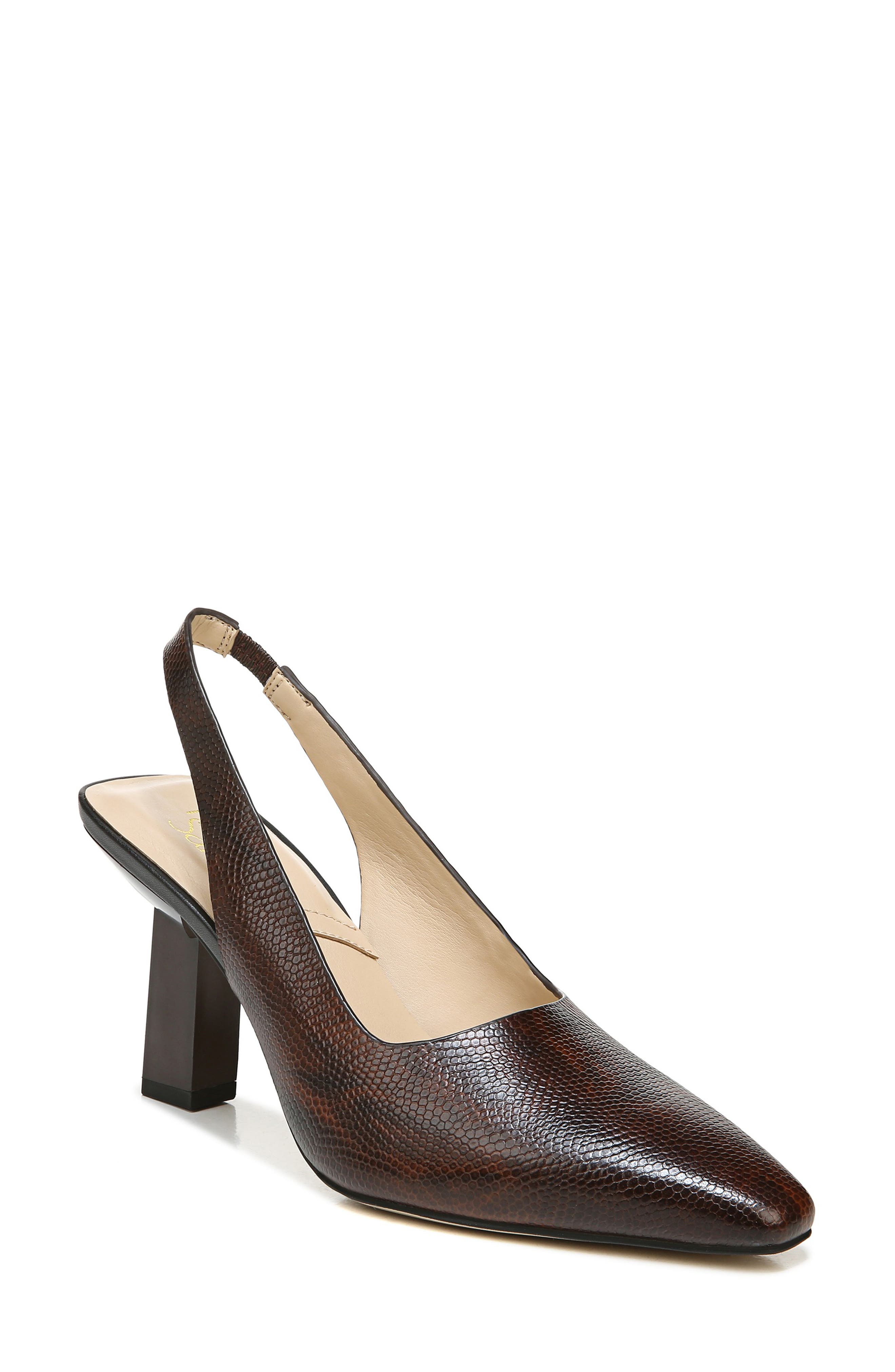 Milano Slingback Pump, Main, color, CINNAMON
