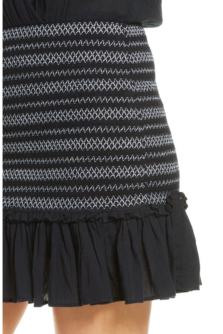Cox Dress Cover-Up, Alternate, color, BLACK