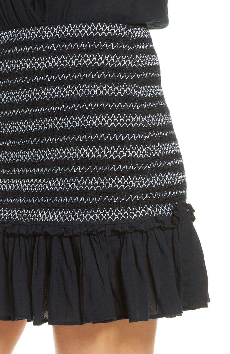 Veronica Beard Cox Dress Cover-Up, Alternate, color, 