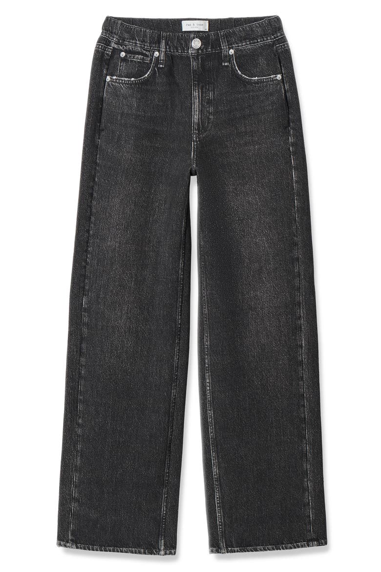 Miramar Mallow Wide Leg Jeans, Alternate, color, BELMONT