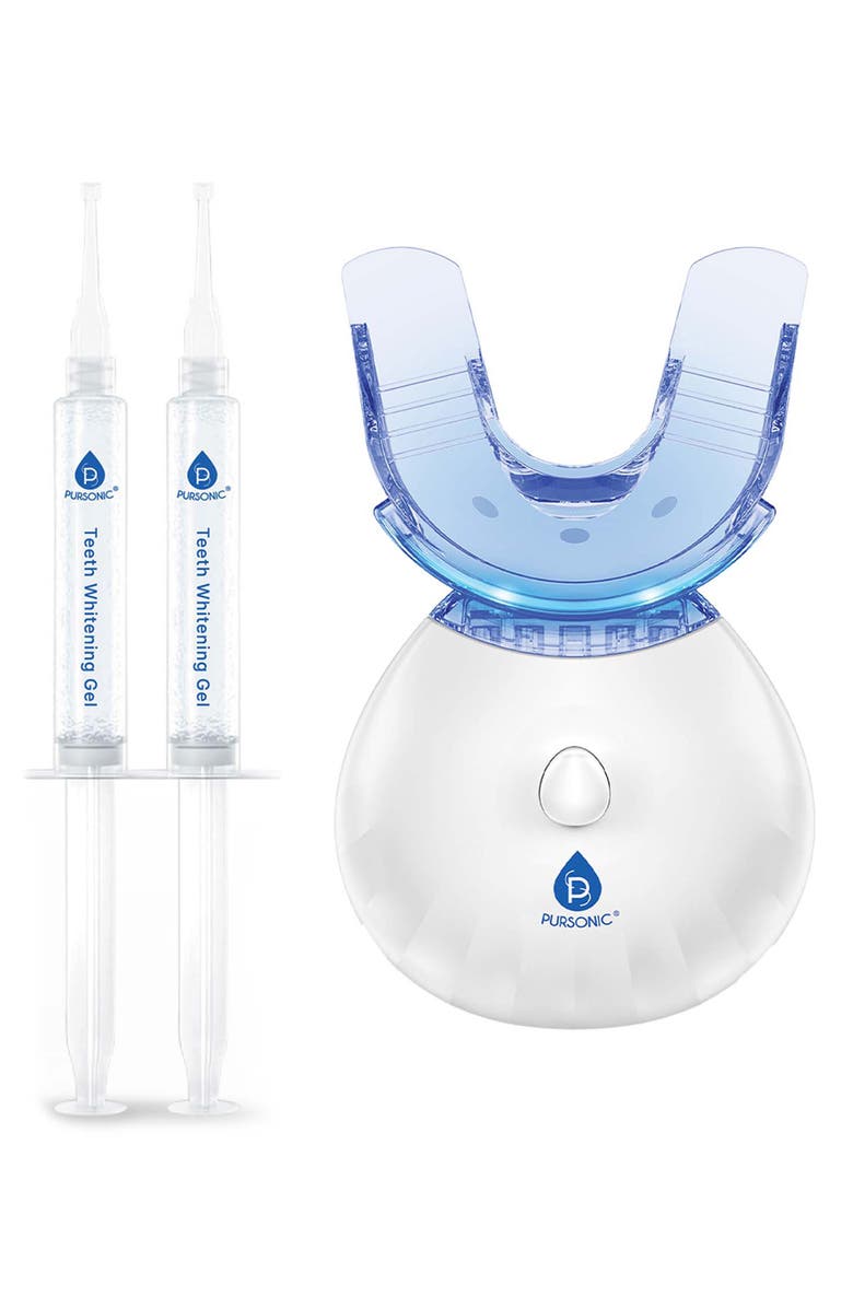 PURSONIC Advanced LED Teeth Whitening Solution, Alternate, color, White