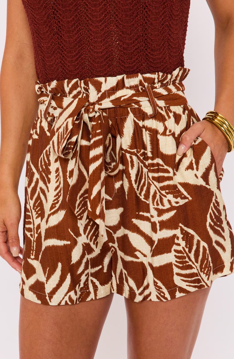 VICI Collection Daybreak Printed Pocket Shorts, Alternate, color, 