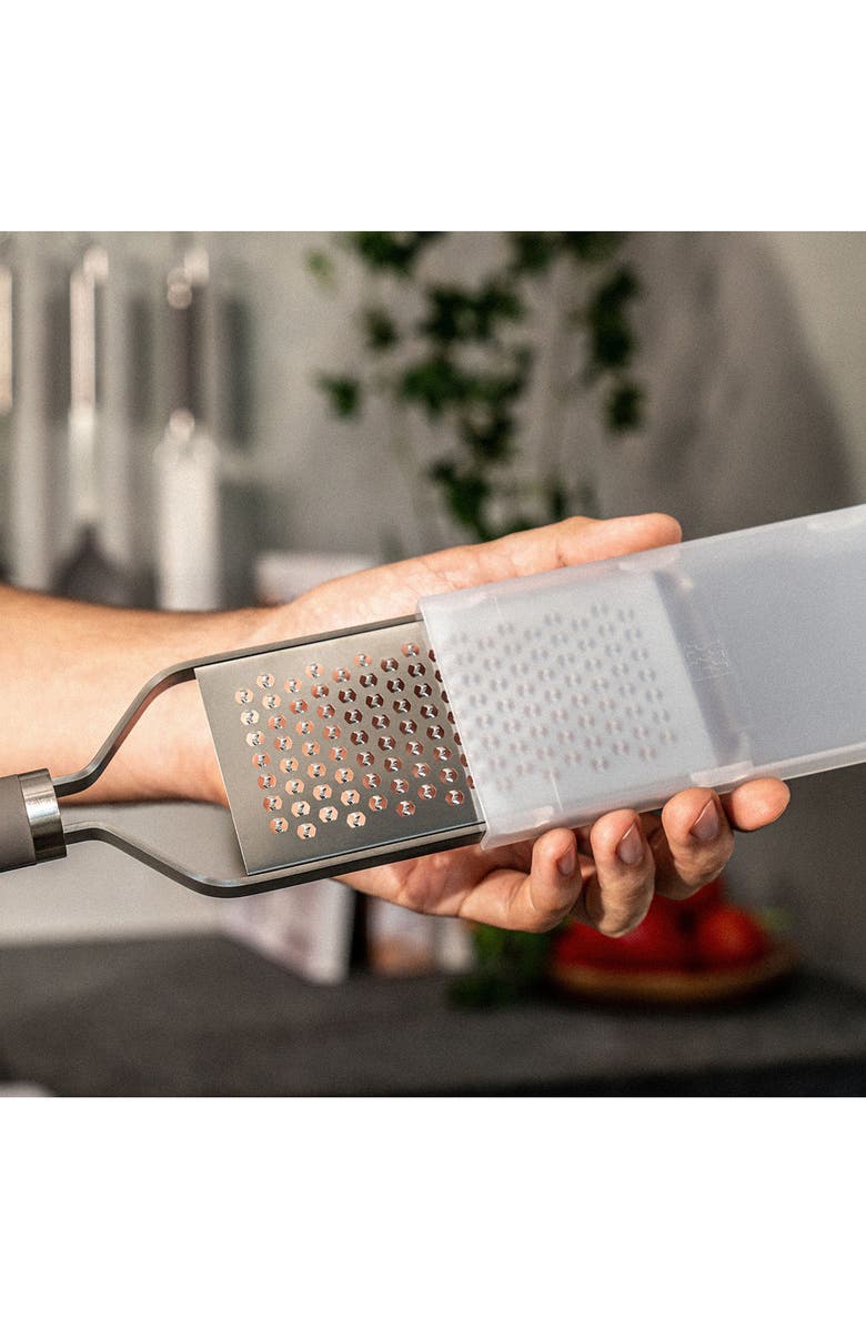 ZWILLING Pro Medium Grater, Alternate, color, Silver