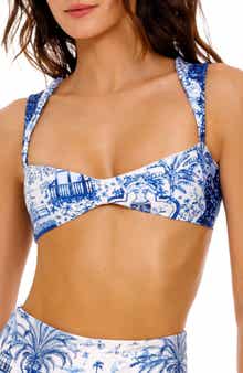 Agua Bendita Malory Tales Bikini Top