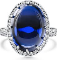 Bliss Diamond 22.70Ct Ceylon Star Sapphire Diamond Heirloom Ring 14k Gold Lab Grown