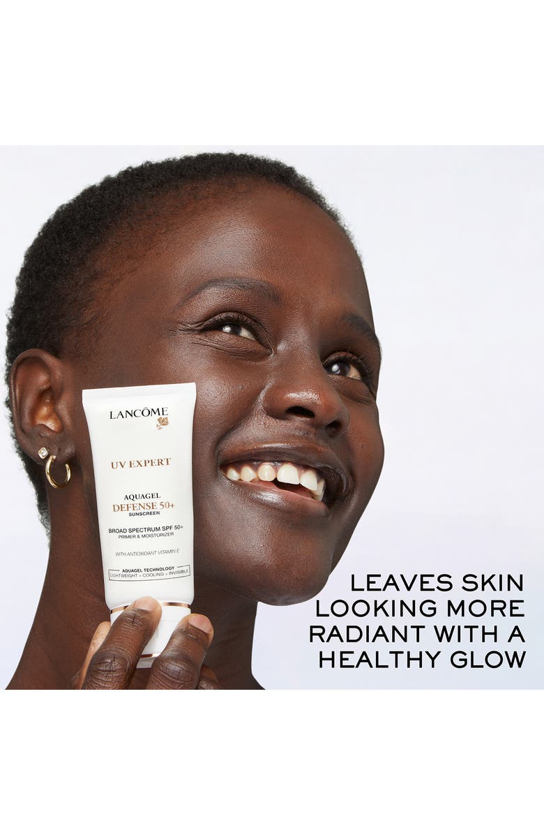 Lancôme UV Expert Aquagel Defense Primer & Moisturizer SPF 50 Duo $96 Value, Alternate, color,