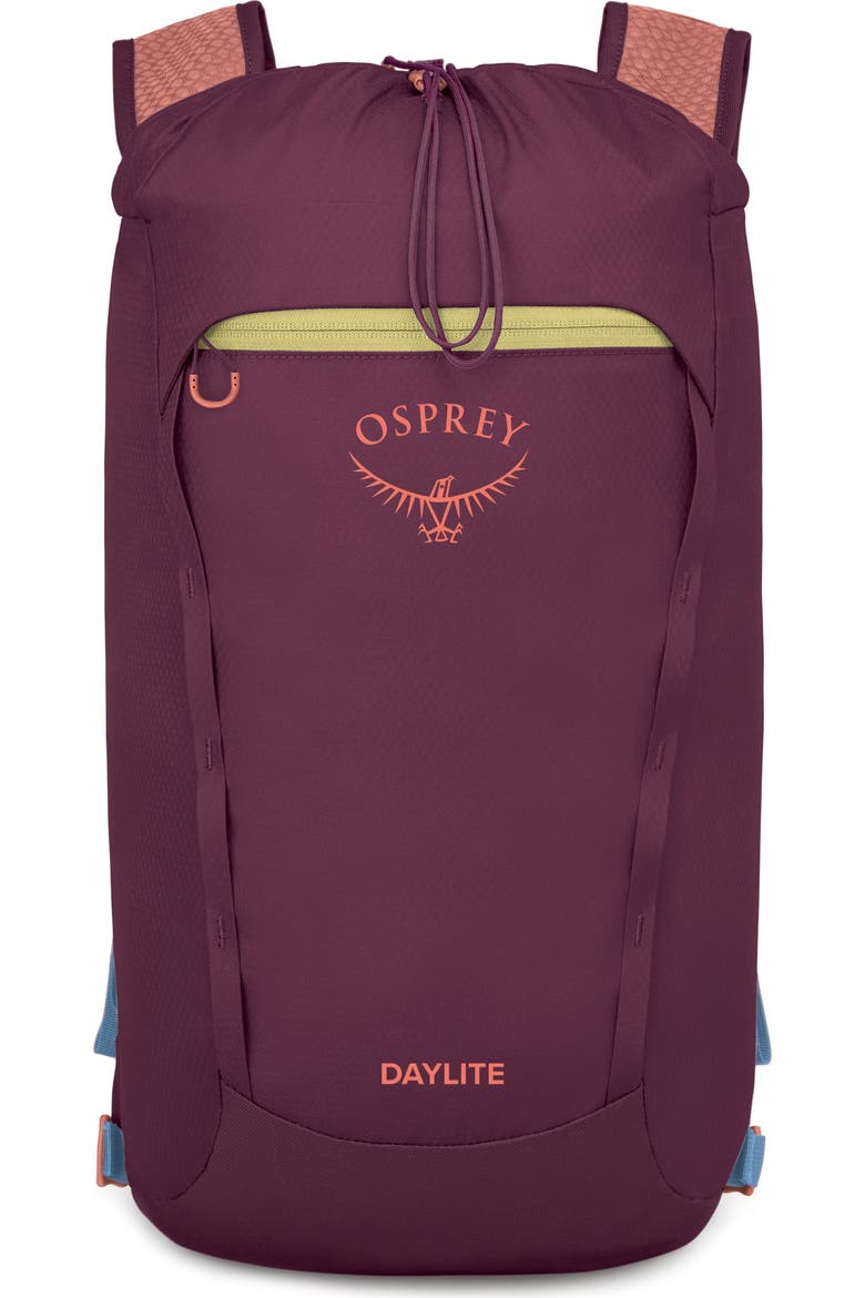 15l backpack osprey Buy Daylite Cinch - Everyday in Singapore & Malaysia Built from 100% recycled Daylite Cinch - Moody Burgundy