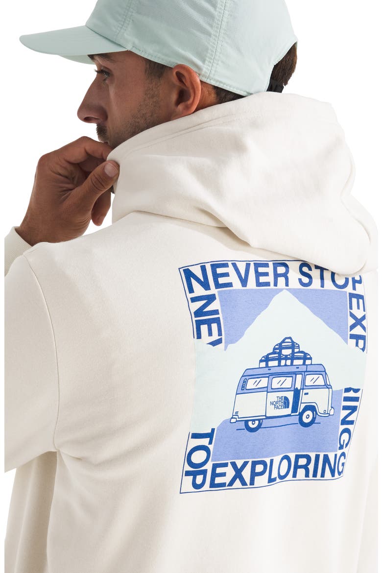 Escape the City Pullover Hoodie, Alternate, color, WHITE DUNE