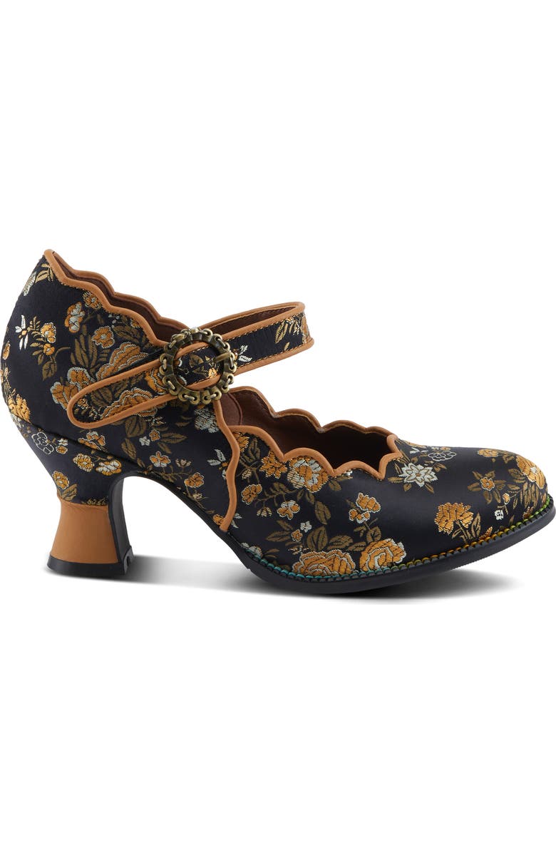L'Artiste by Spring Step Adodora Mary Jane Pump, Alternate, color,