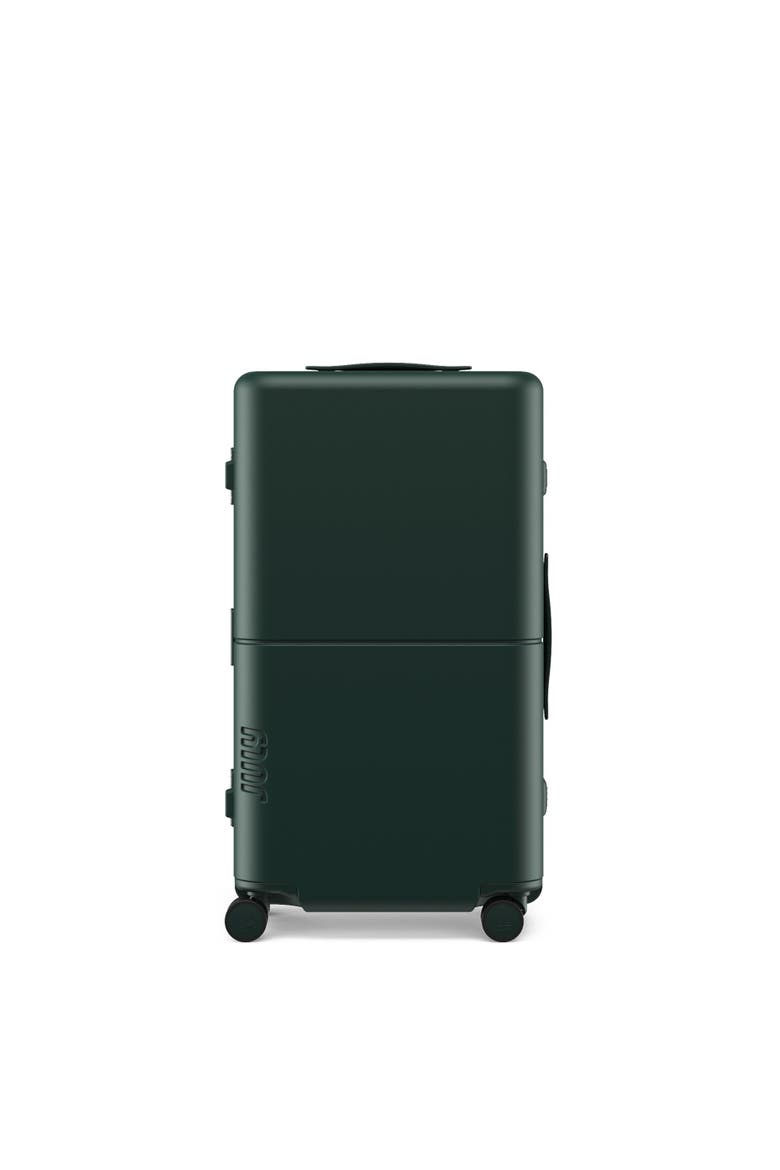 Checked Trunk, Alternate, color, Matte Deep Green