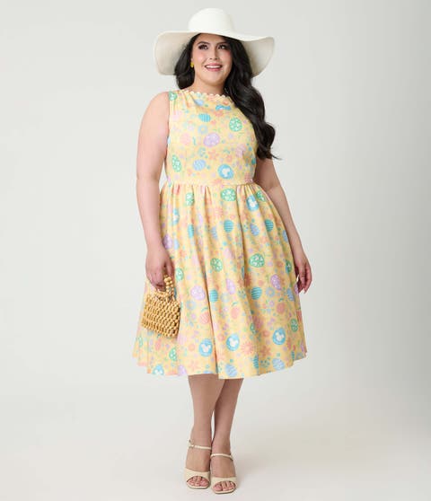 Plus Size Livvie Swing Dress