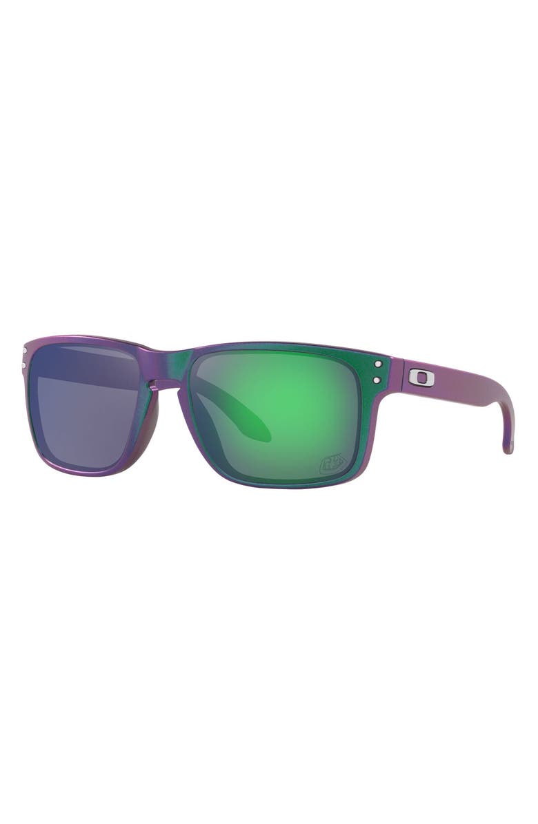 Oakley Holbrook<sup>™</sup> 57mm Prizm<sup>™</sup> Rectangular Sunglasses, Alternate, color, 