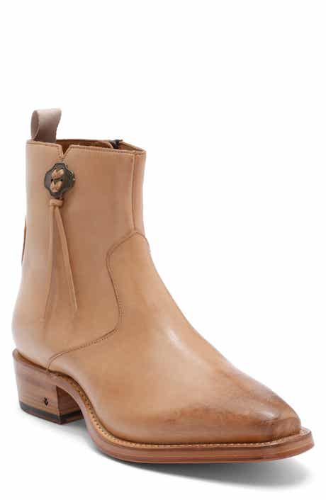 John Varvatos Walker Tassel Zip Boot