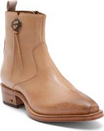 John Varvatos Walker Tassel Zip Boot