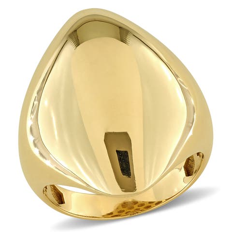 Teardrop Ring 14k Yellow Gold